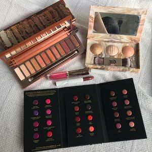 Urban Decay Naked Heat Illuminated Trio Bundle